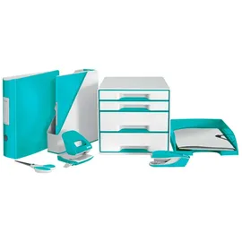 Petrus 624329 Hefter/Handtacker 635 Wow, metal blau