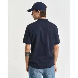 GANT Poloshirt blau 4XL