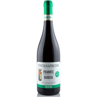 Fontanafredda Piemonte Barbera DOC Organic NV trocken (1 x 750 ml)