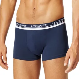SCHIESSER Boxershorts 6er Pack Schwarz / Dunkelblau / Blau XXL