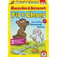 Schmidt Spiele Mauseschlau & Bärenstark, Fit & Clever