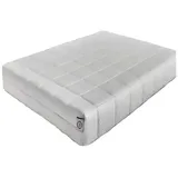 Latexmatratze Hochwertige 50cm tiefe King Size Matratze in den Maßen 200x200cm., Xlmoebel, 50 cm hoch, (Matratze), Hergestellt in Europa weiß