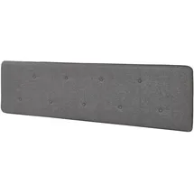 [en.casa] Kopfteil Tokke 140x52 cm Grau [en.casa]