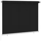 vidaXL Rollo 180 x 140 cm Schwarz