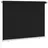 vidaXL Rollo 180 x 140 cm Schwarz