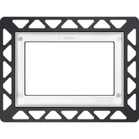 TECE WC Einbaurahmen für flächenbündige Montage, weiß