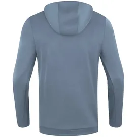 Jako Damen Zip Hoodie Pro Casual, smokey blue 42