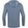 Jako Damen Zip Hoodie Pro Casual, smokey blue 42