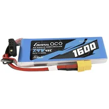 Gens Ace Modellbau-Akkupack (LiPo) 7.4 V 1600 mAh Zellen-Zahl: 2 45 C Block XT60