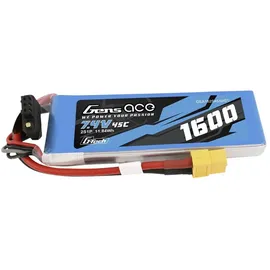 Gens Ace Modellbau-Akkupack (LiPo) 7.4 V 1600 mAh Zellen-Zahl: 2 45 C Block XT60