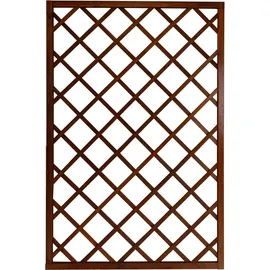 Andrewex Rankgitter Nancy 120 x 180 cm Braun