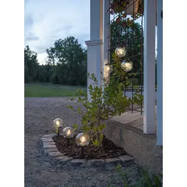 Star Trading Solar-Hängeleuchte Globe 3er-Set