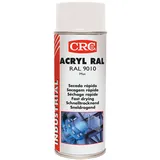 CRC Acryllack Weiß matt 0,4 l