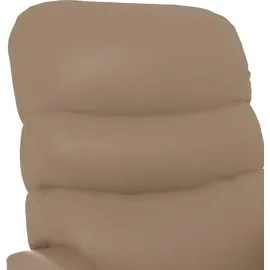 vidaXL Relaxsessel Cappuccino-braun Kunstleder 94,5 x 100 x 0 cm Braun mit Liegeposition