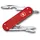 Victorinox Taschenwerkzeug Companion S Alox, Multitool, 5 Funktionen, Klein, Inkl. Schere und Schraubendreher, Swiss Made, Rot