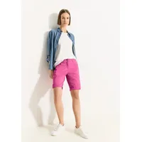 Cecil Damen B377728 Shorts mit Straight Legs, Bloomy pink, 26W - 26W