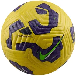 NIKE Academy Plus Fußball 710 - yellow/field purple/electric green 5