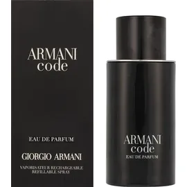 Giorgio Armani Code Men Eau de Parfum refillable 75 ml