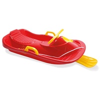 Dantoy Schlitten Lenkschlitten rot 95cm