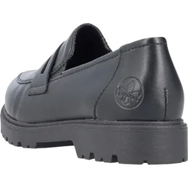 Rieker Slipper Schwarz 42