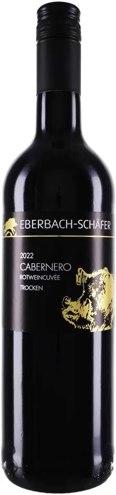 Eberbach-Schäfer Cabernero 2022 - Rotwein / trocken - Deutschland / Württemberg - Cabernet Cubin,Cabernet Dorsa,Cabernet Mitos,Cabernet Sauvignon / Weingut Eberbach-Schäfer