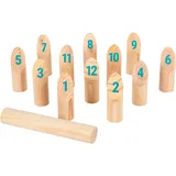 Small Foot Company small foot Wikingerspiel Kubb mit Zahlen "Active"