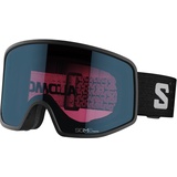 Salomon Sentry Pro Sigma Photo Skibrille - Black - Sky Blue/CAT2