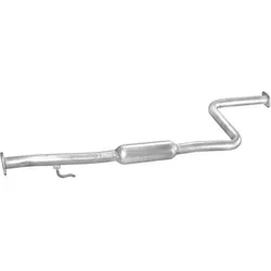 POLMO Mittelschalldämpfer Mitte  für ROVER HONDA WCE-102000 WCE-102010 18220-SM4-A00 09.23