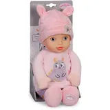 MGA Baby Annabell Sweetie Puppe Pink 30cm Mit Rassel 0m+