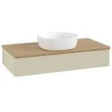 Villeroy & Boch Antao Waschtischunterschrank 1000x190x500mm L09011HJ mit Beleuchtung FK/AP: HJ/1