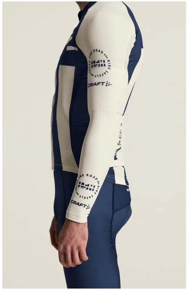 Craft Share The Road 6.0 ARM Warmers norit/white L