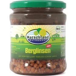 Marschland Berglinsen bio 230g