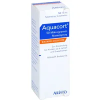 AQUACORT 50 Mikrogramm Nasenspray 200 ED 10 ml