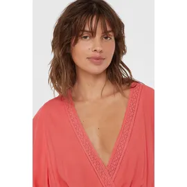 O'Neill Sommerkleid Essentials Cover Up Dress Rot M