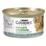 Purina Gourmet Nature Fish 24x85g Katzenfutter à Multicolor - 24x85g