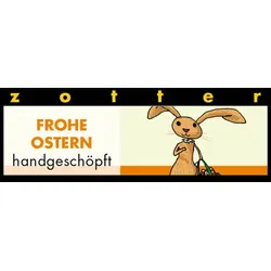 zotter Mini-Schokolade Frohe Ostern bio