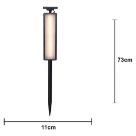 Star Trading Solar Dekoration Bollard Pathy (IP44)