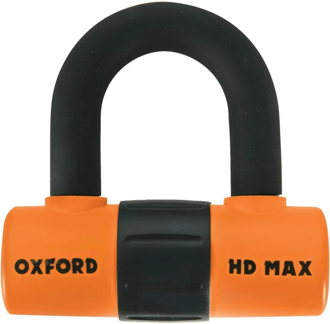 Oxford HD Max Bügelschloss, orange für Männer