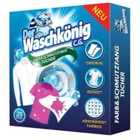 WASCHKONIG Waschkonig_Color Catcher 20 Stück