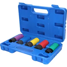 BRILLIANT TOOLS 1/2 Alu-Felgen-Kraft-Stecknuss-Satz 5-tlg.