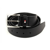 Tommy Hilfiger Denton Belt 4.0 Ledergürtel, Schwarz