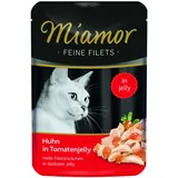 Miamor Feine Filets Huhn in Tomatenjelly 24 x 100 g