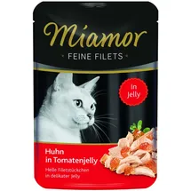 Miamor Feine Filets Huhn in Tomatenjelly 24 x 100 g