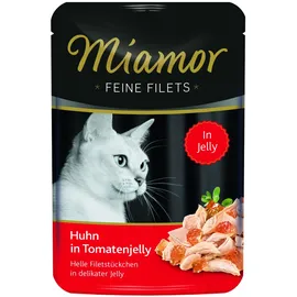 Miamor Feine Filets Huhn in Tomatenjelly 24 x 100 g