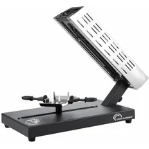 LITTLE BALANCE Savoyarde 1/4 Raclette 4 Personen 600 W Edelstahl/Schwarz