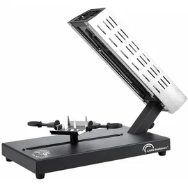 LITTLE BALANCE Savoyarde 1/4 Raclette 4 Personen 600 W Edelstahl/Schwarz