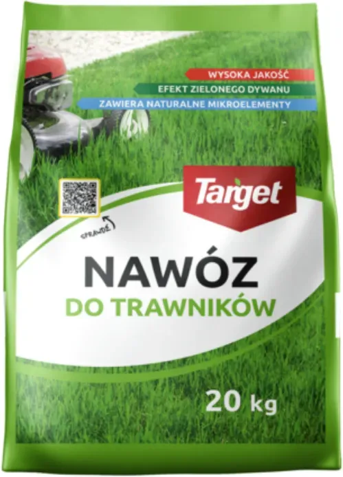 Granulatdünger für den Rasen, 20 kg