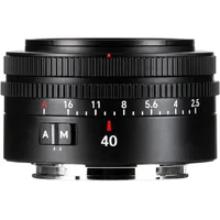 7artisans 40 mm F2,5, STM, Sony FE