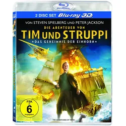 Die Abenteuer von Tim und Struppi - Das Geheimnis der Einhorn [+ Blu-ray] (Neu differenzbesteuert)
