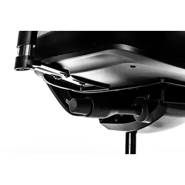 Jet-Line MONTERAY Drehstuhl Kunststoff Schwarz